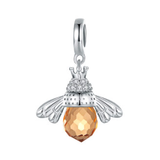 Сребърен талисман Светулка