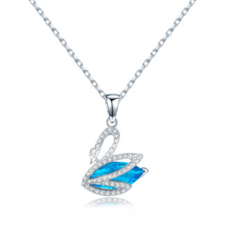 Сребърно колие Елегантност на душата