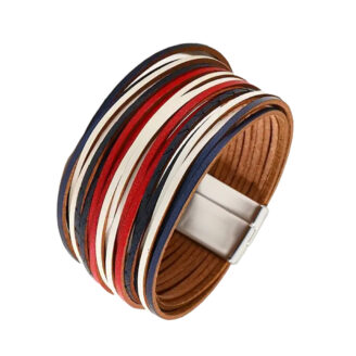 Кожена гривна Bohema Leather Color