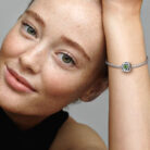 Сребърен талисман Август 4