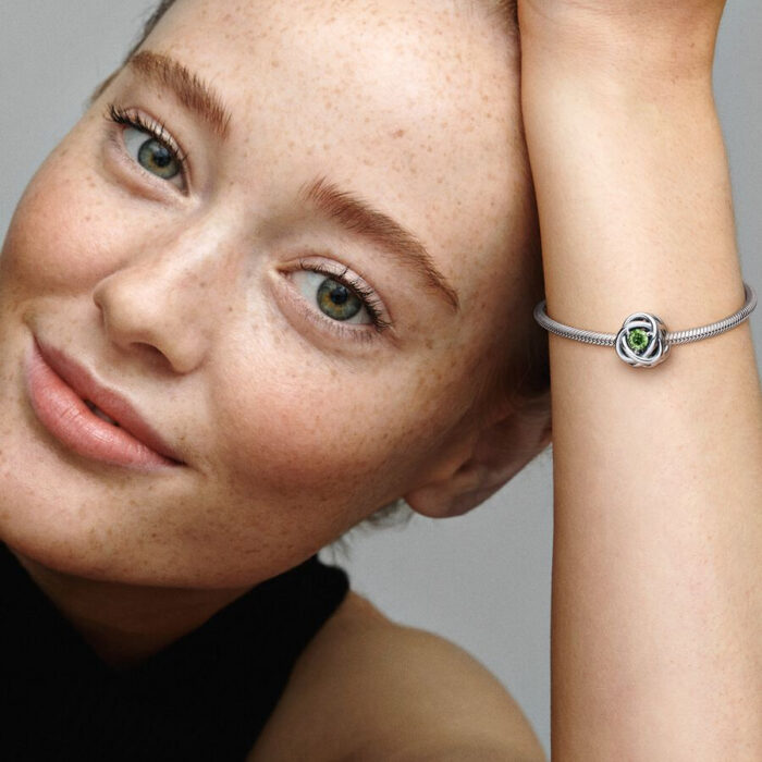 Сребърен талисман Август 4