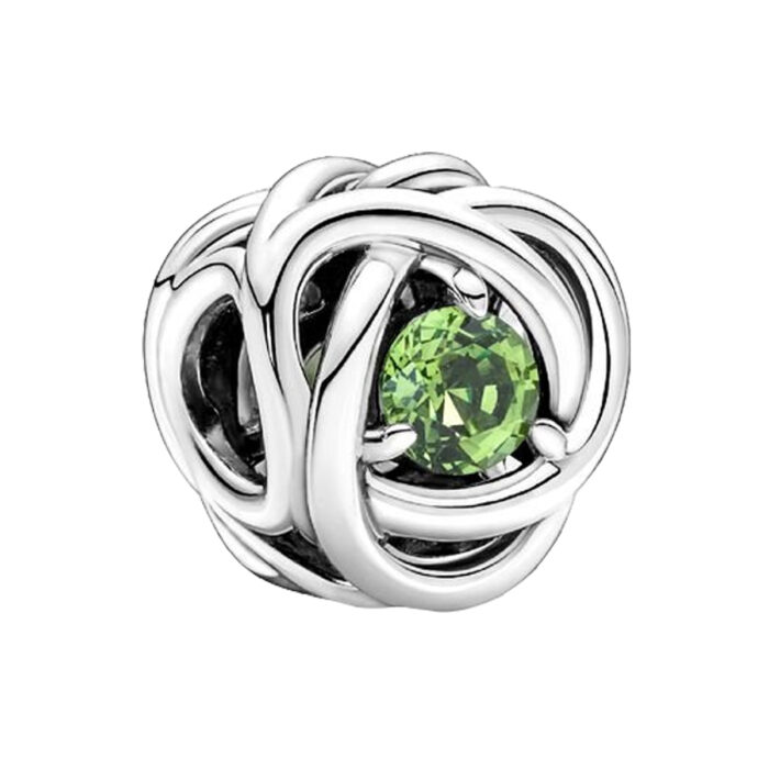 Сребърен талисман Август1