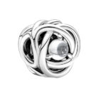 Сребърен талисман Април1