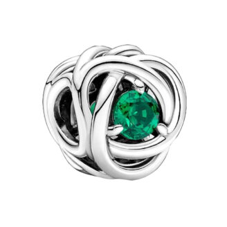 Сребърен талисман Май